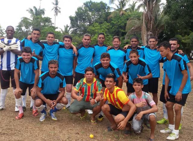TIME DE AZUL