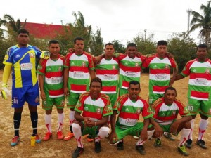 Equipe Onze Estrelas.
