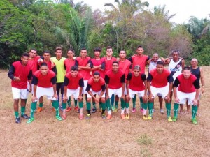 Equipe do Vila Esporte Clube.