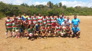 Equipe Onze Estrelas.