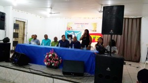 Ana Mendonça representou a FETHEMAPI no evento.