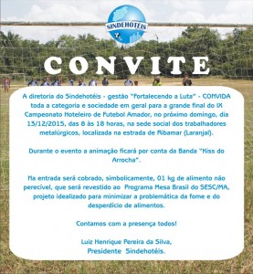convite final camp