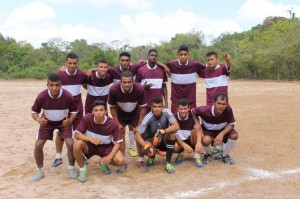 Equipe AJAX ficou em quarto lugar na competição.