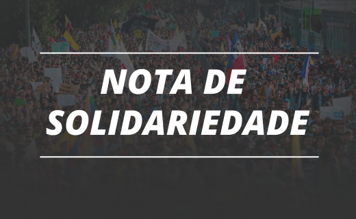 nota solidariedade