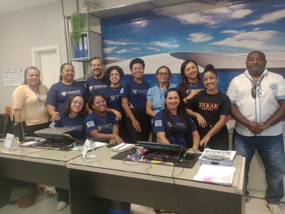 Sindehotéis-MA realiza assembleia de campanha salarial com trabalhadores da Tanan Hostel e Taguatur Eventos