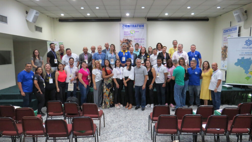 Presidente Luiz Henrique prestigia o XVIII Seminário Viver Mulher realizado pela Contratuh